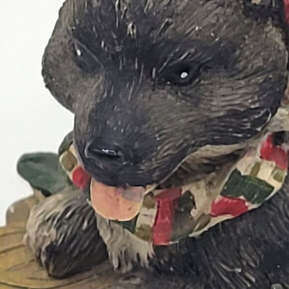 Shiba Inu Puppy Dog  Christmas Tree Ornament Pet Animal Resin Black Tan - Picture 3 of 5